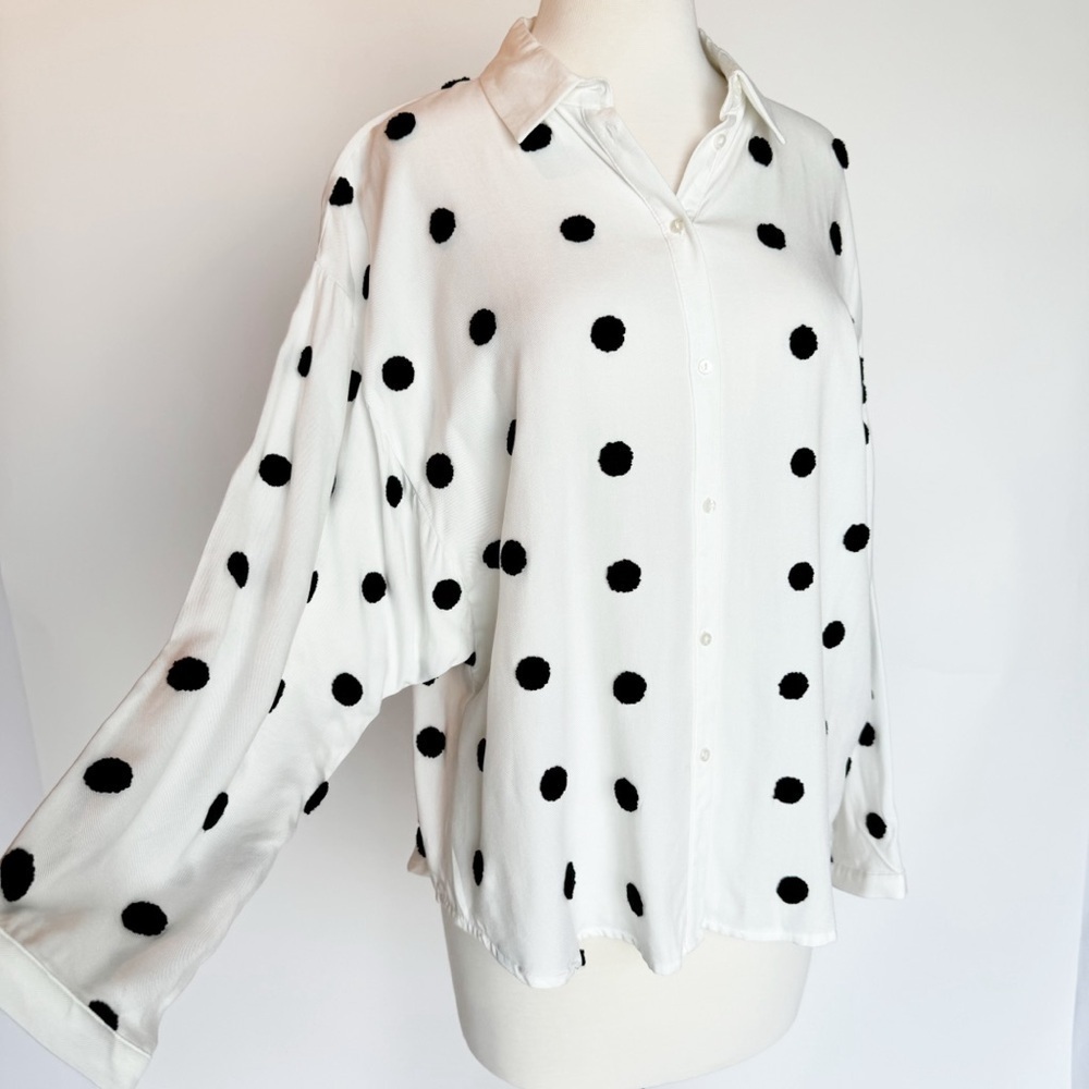 Zara white shirt - Picture 4 of 16